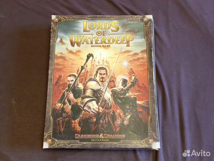 Настолная игра Loords of Waterdeep