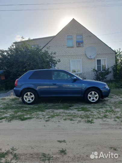 Audi A3 1.6 МТ, 2001, 237 000 км