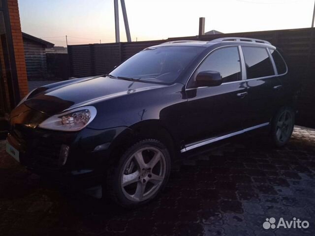 Porsche Cayenne S 4.8 AT, 2007, 200 000 км