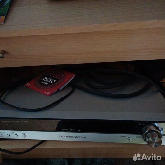 Домашний кинотеатр samsung sb-wa15 5.1