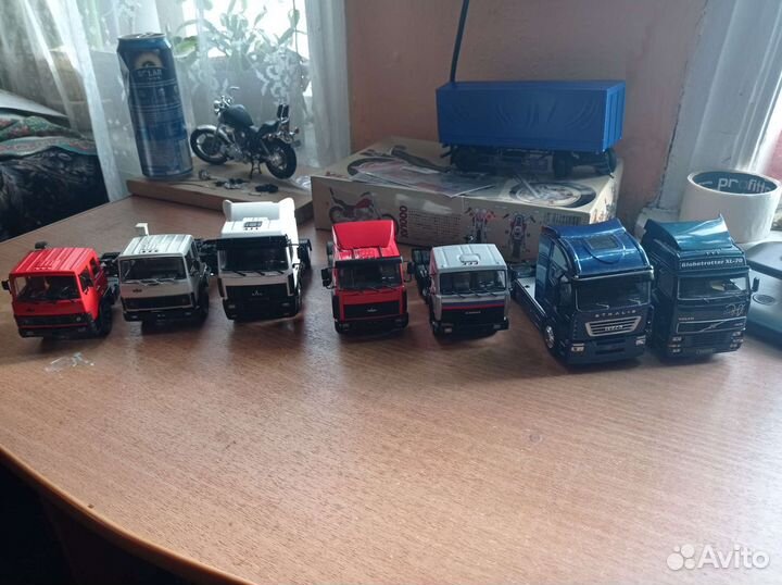 Модели грузовиков
