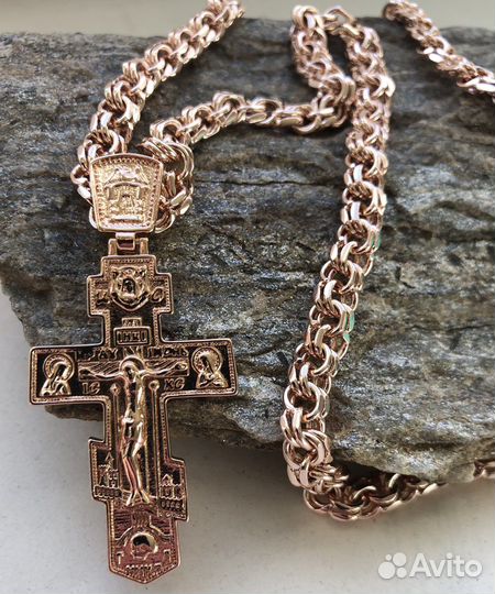 Цепь и крест