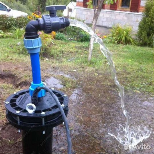 Бурение скважин на воду в Софрино