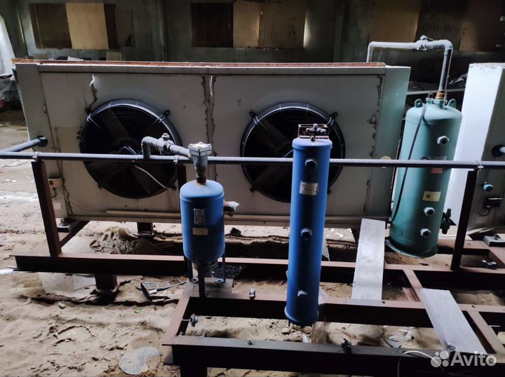 Alfa laval воздухоохладитель конденсатор