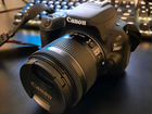 Зеркальный фотоаппарат Canon 200d kit