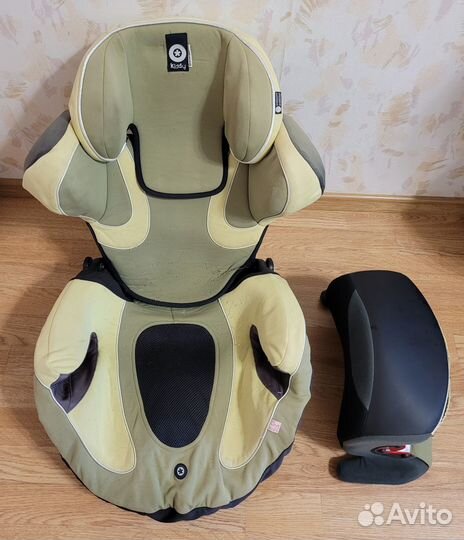 Детское автокресло Kiddy Energy Pro