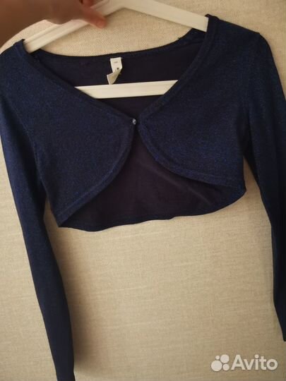 Болеро для девочки нарядное