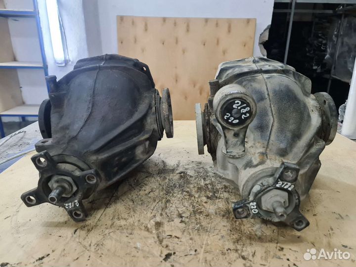 Редуктор 2.82 Mercedes W220