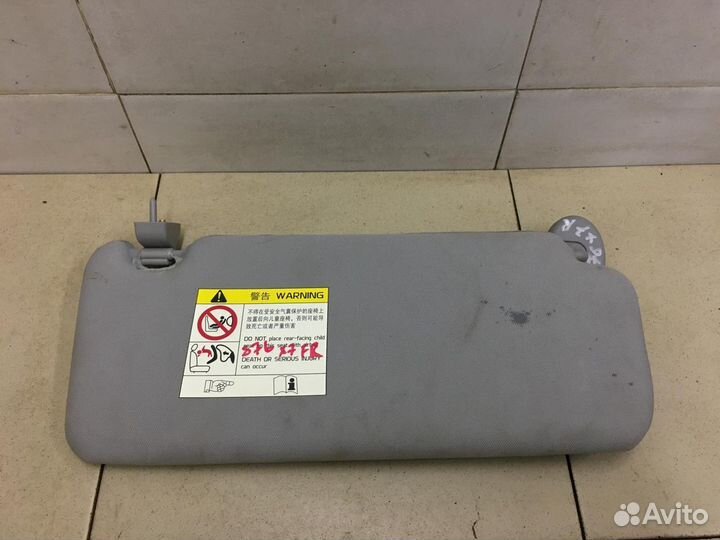 Козырек солнцезащитный (внутри) emgrand X7 2013