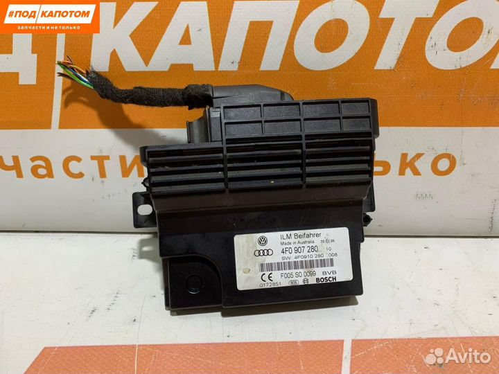 Блок комфорта Audi Q7 4L 2009 4F0907280