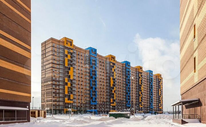 3-к. квартира, 58,9 м², 17/17 эт.