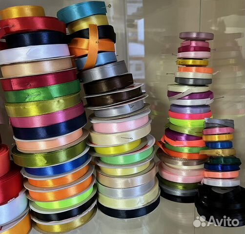 Лента атласная