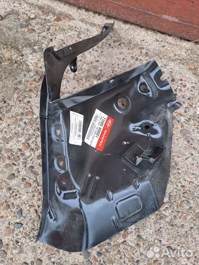 Крепление заднего правого фонаря киа рио 4