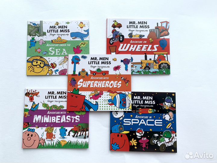 Детские книги на английском языке