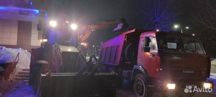 Услуги самосвалов