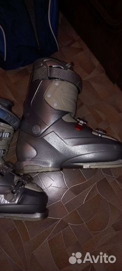 Горные лыжи fischer, полный комплект