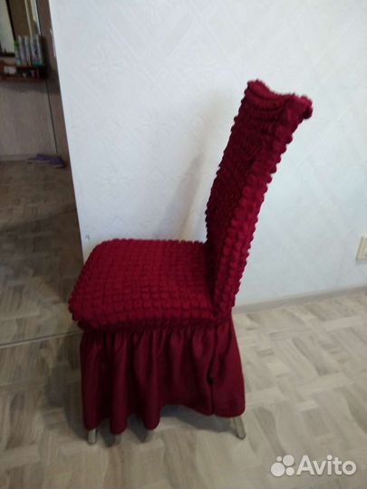 Чехлы на стулья комплект 2 штуки