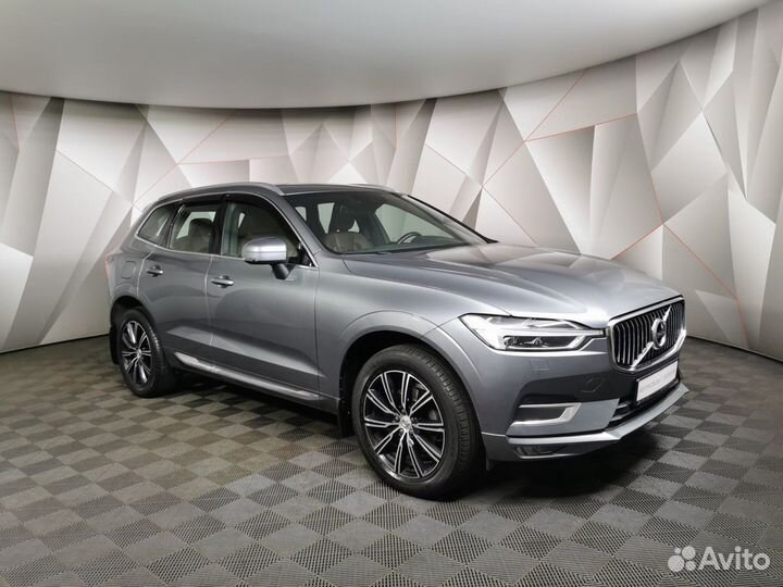 Volvo XC60 2.0 AT, 2020, 76 635 км