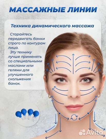 Вакуумные банки массажные