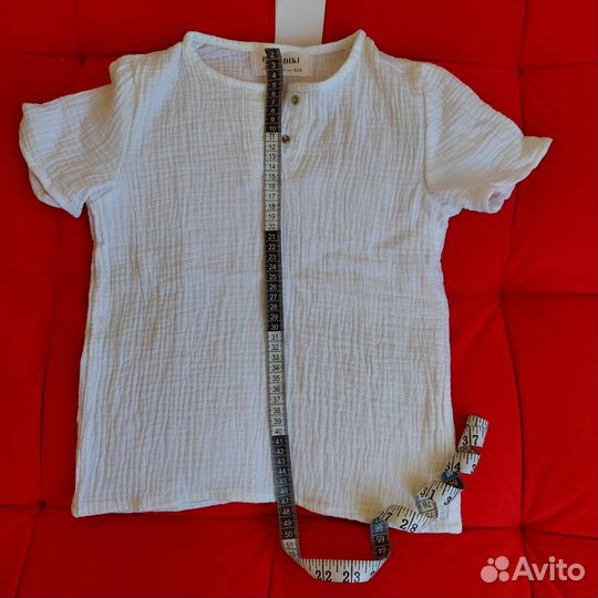 Муслиновый костюм детский