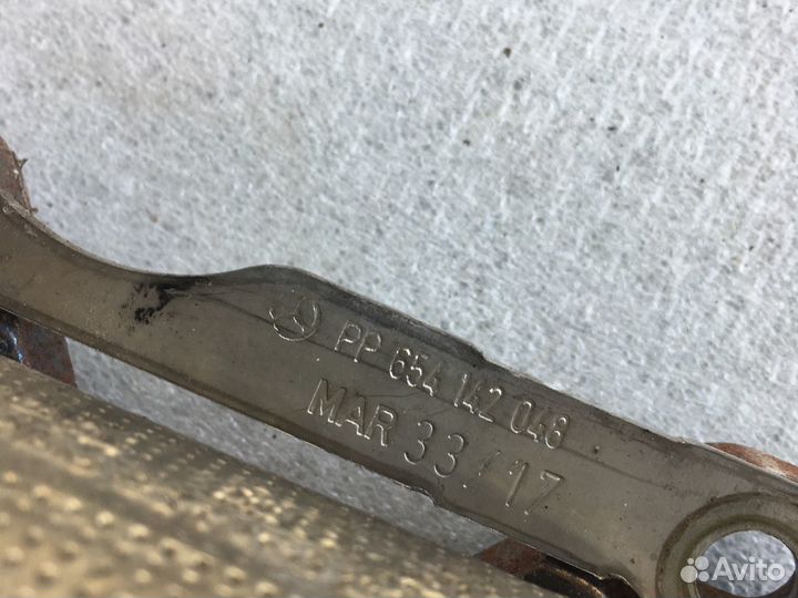 Коллектор выпускной Mercedes W213 om654