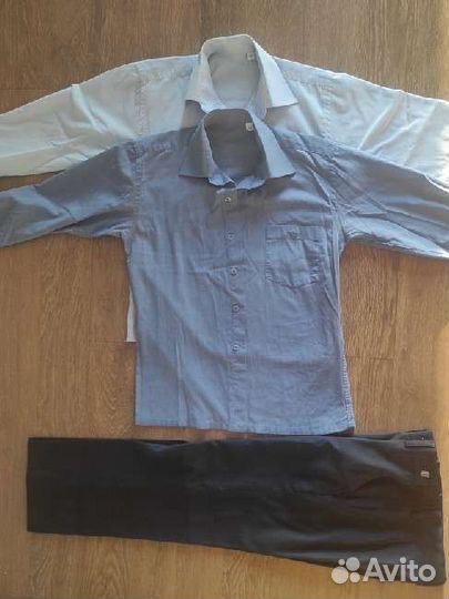 Рубашки на рост 128