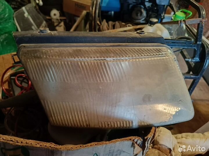 Фары передние на volkswagen passat b5