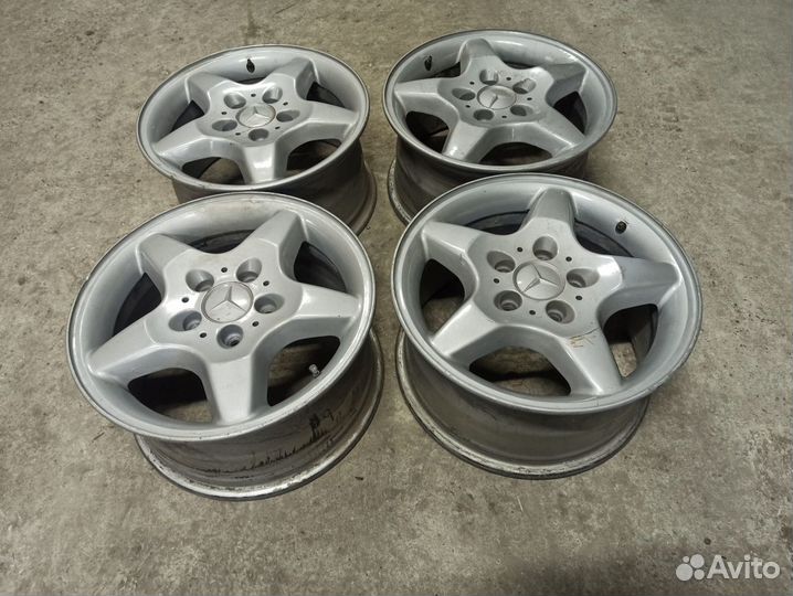 Оригинал литые диски 5x112 R16 Mercedes-Benz