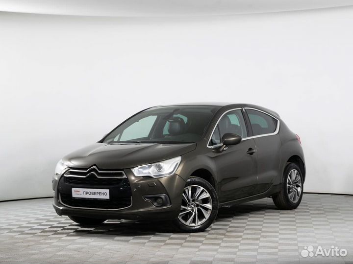 Citroen DS 4 1.6 AT, 2012, 127 600 км