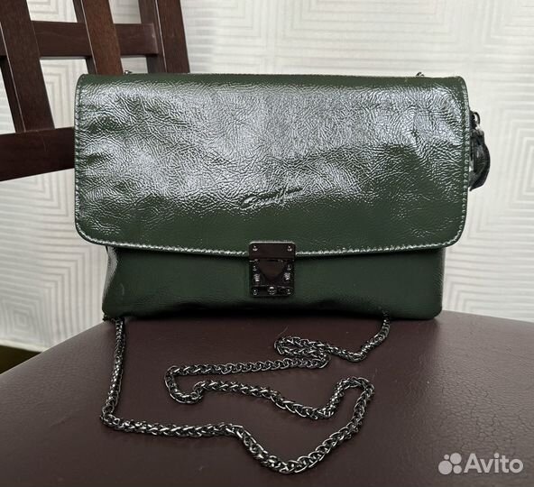 Клатч женский натуральная кожа