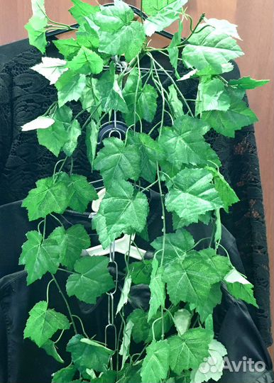 Искусственные растения. Лиана декоративные цветы