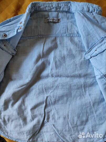 Рубашка из льна детская