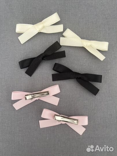 Маленькие бантики 6 шт