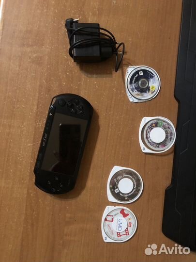Sony PSP e1008 прошита 16gb