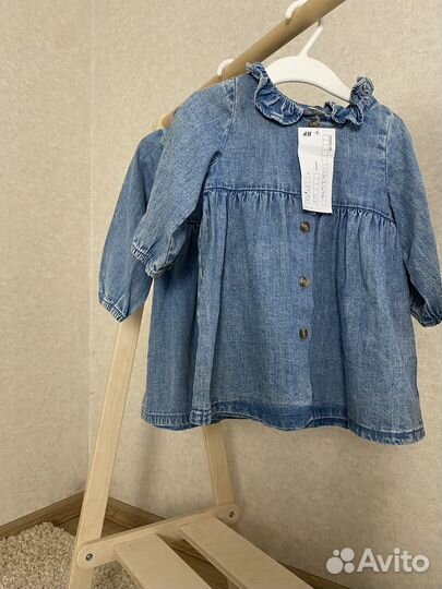 Платье для девочки 68 74