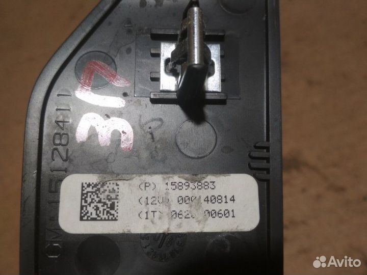 Кнопка стеклоподъемника Cadillac Escalade III