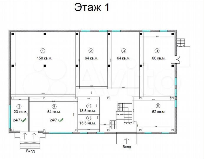 Торговая площадь, 440 м²