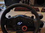 Игровой руль logitech driving force GT