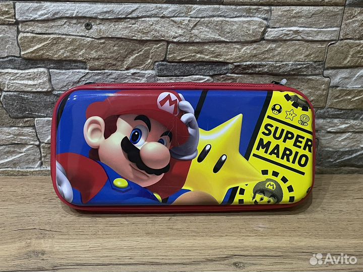 Защитный чехол Mario для Nintendo Switch