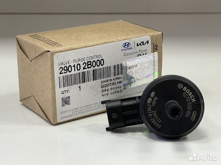 290102B000 Клапан абсорбера Hyundai Kia