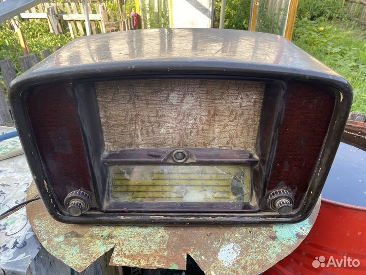 Ламповый радиоприемник