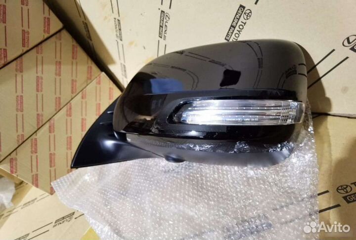 Зеркало левое Toyota Land Cruiser Prado 150