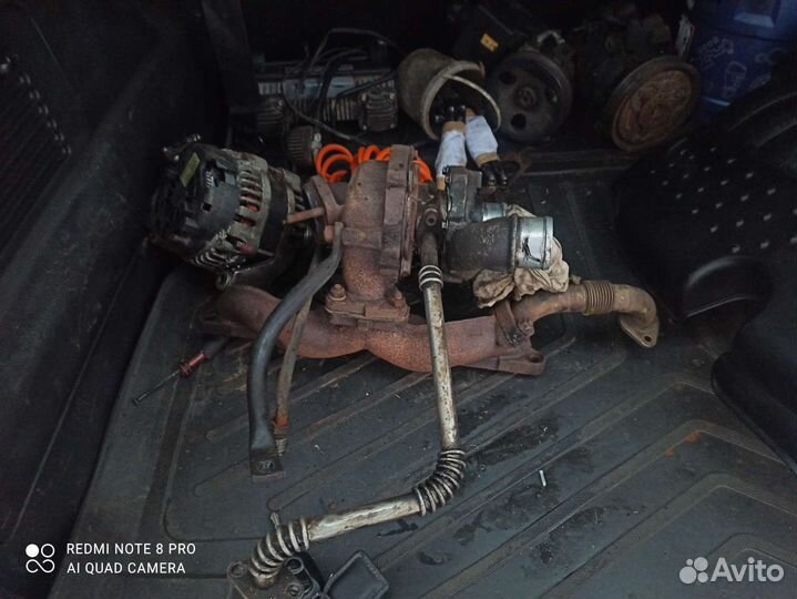 Турбина для ssangyong kyron