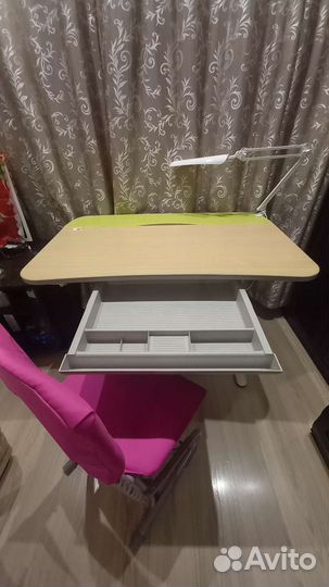 Растущие парта и стул