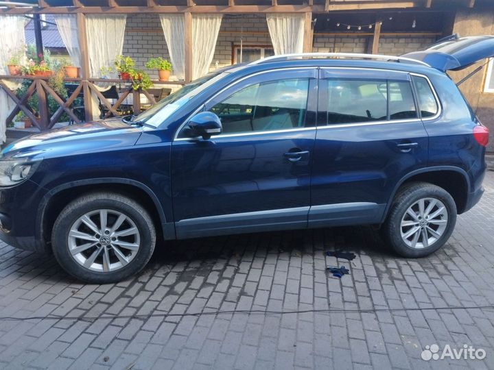 Авто на разбор Volkswagen Tiguan 5N