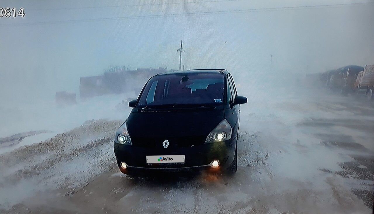 Renault Espace: фото владельца