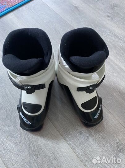 Ботинки для горных лыж детские 24 р-р 1/2