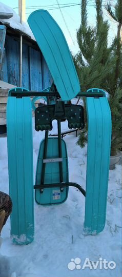 Детский снегокат бу