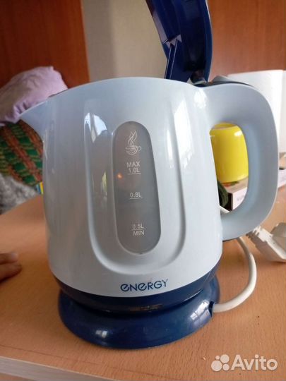 Чайник электрический бу