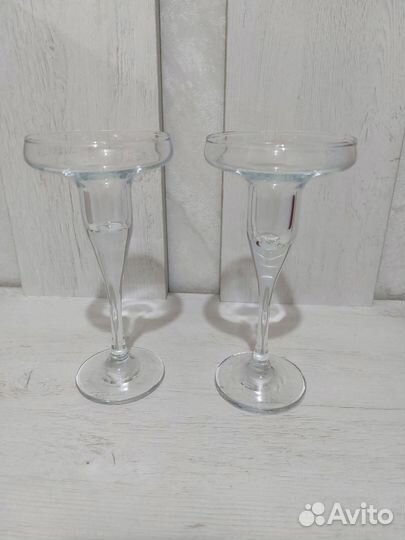 Подсвечники Basic набор 2шт